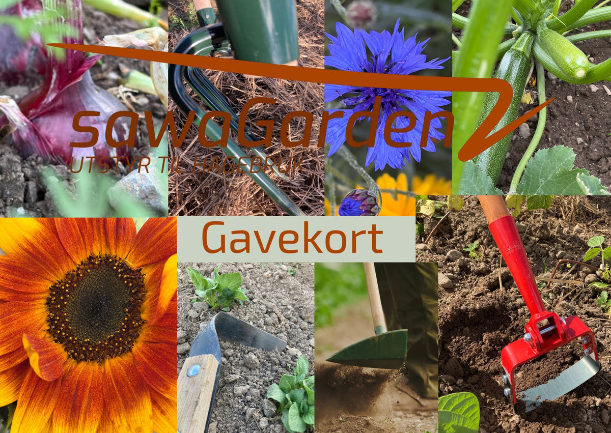 SawaGarden - Gavekort