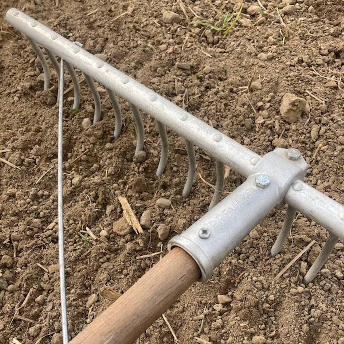 Glaser rake til såbed 740mm