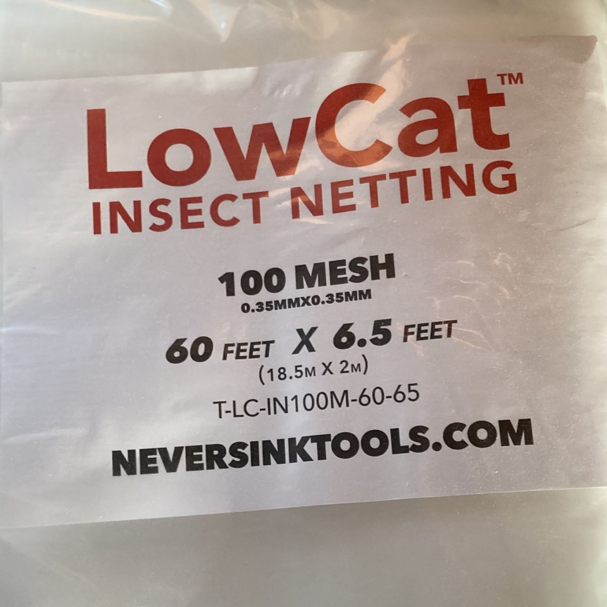 Insektnett LowCat