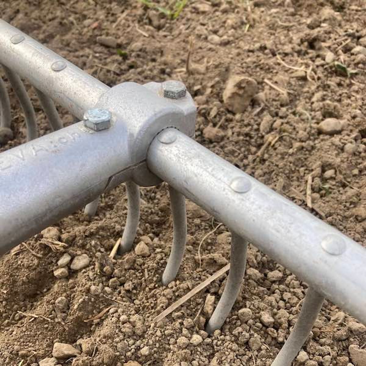 Glaser rake til såbed 740mm