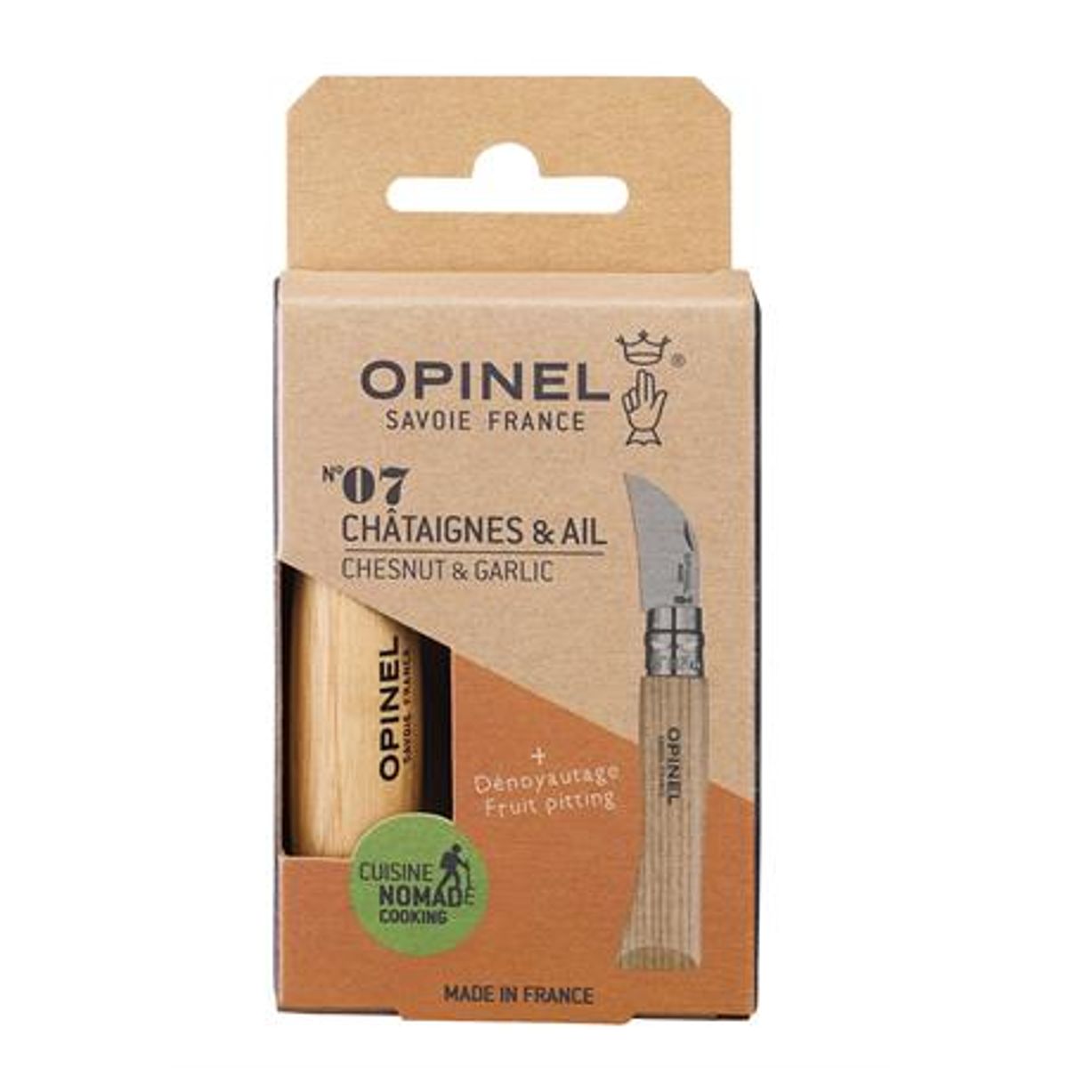 Opinel No. 07 Chestnuts