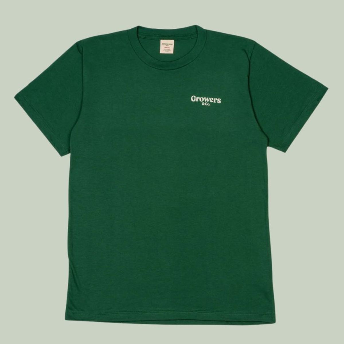 Cotton Mens Mission T-Shirt, English