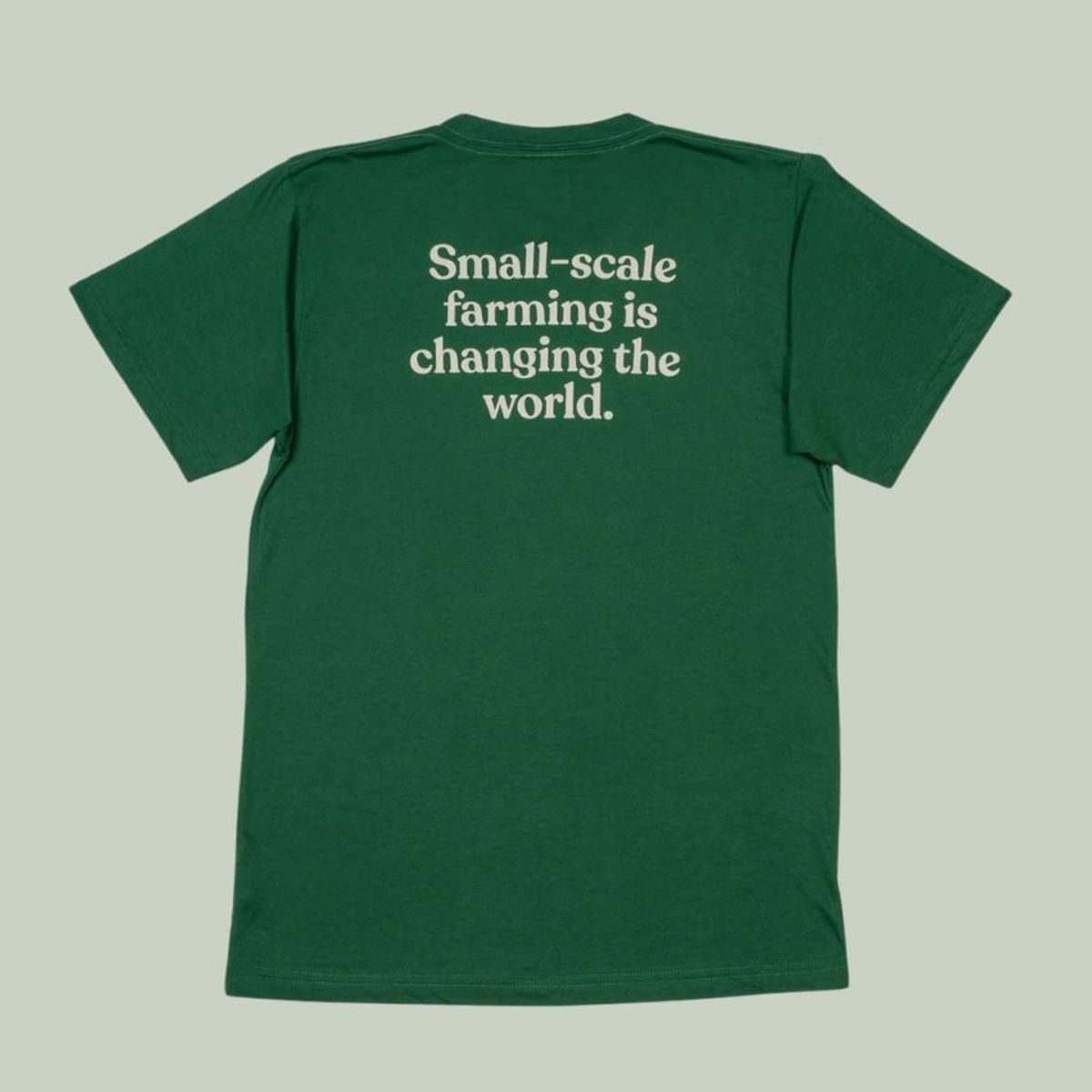 Cotton Mens Mission T-Shirt, English