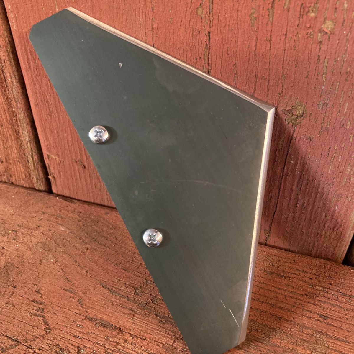 Reservekniv gåsefot spiss