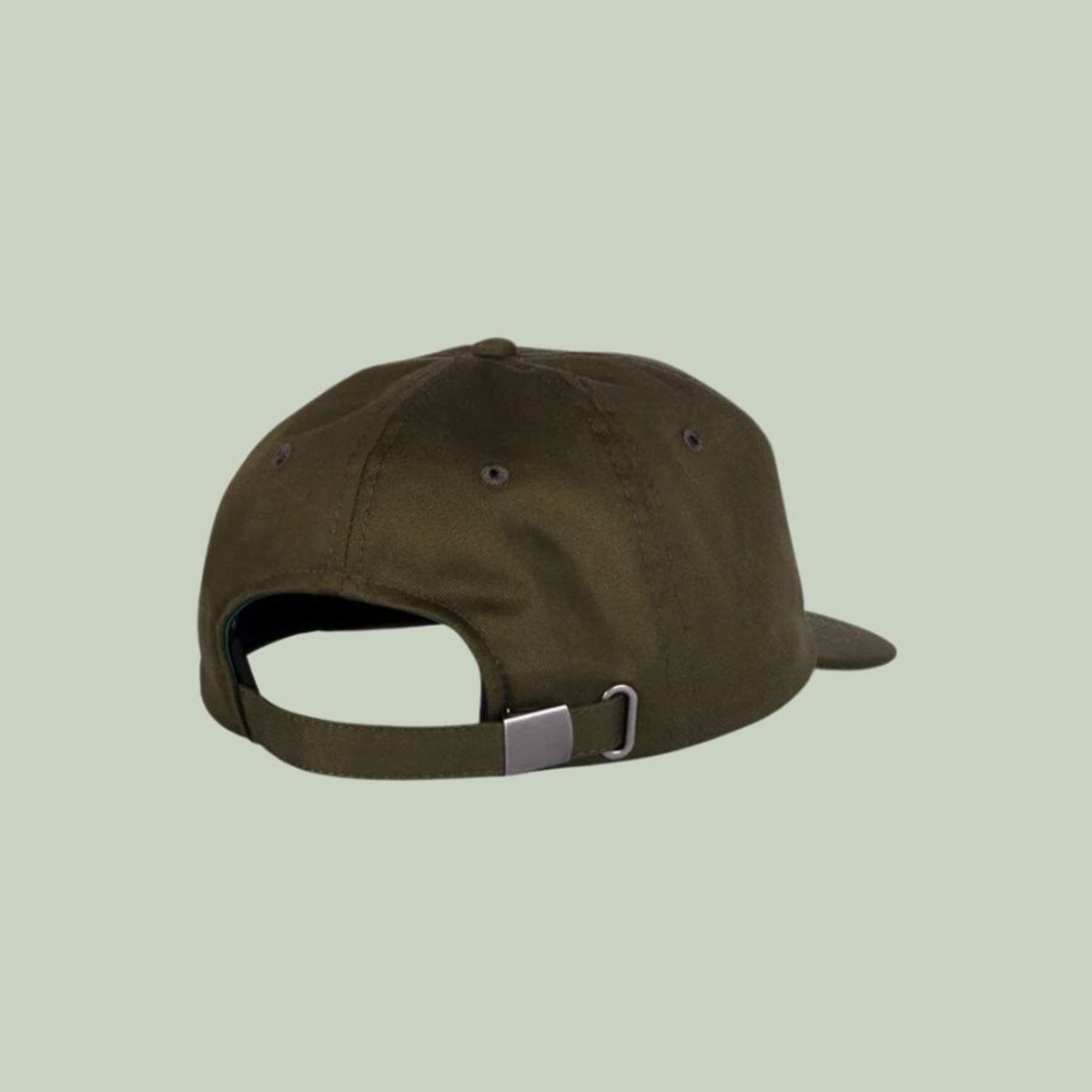 Kuroda Organic Cotton Olive Baseball Cap