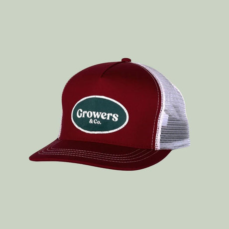 Roma Red Trucker Hat
