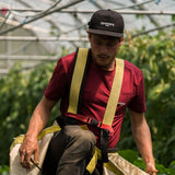 Kuroda Organic Cotton Black Baseball Cap