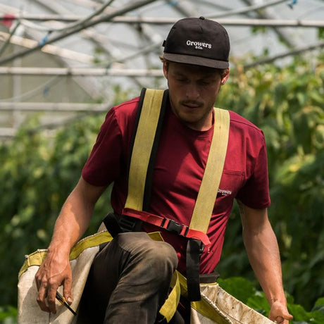 Kuroda Organic Cotton Black Baseball Cap