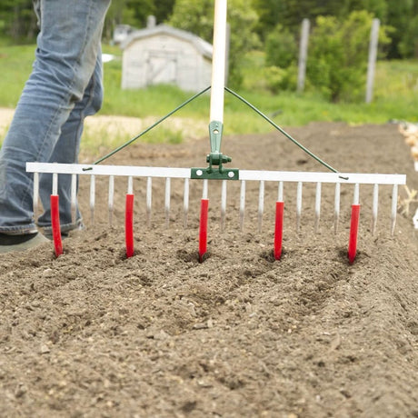 Growers&co såbed rake