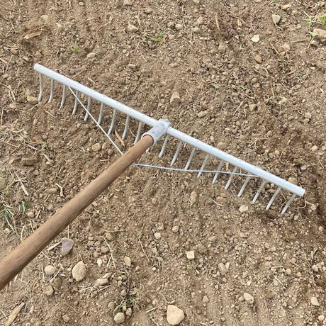 Glaser rake til såbed 740mm