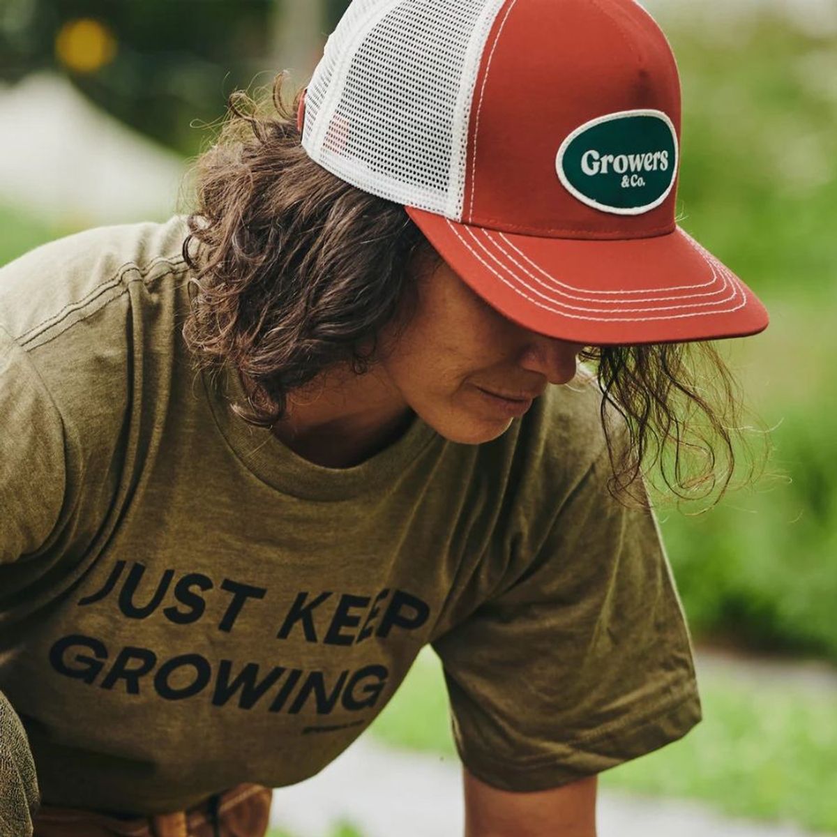 Roma Red Trucker Hat