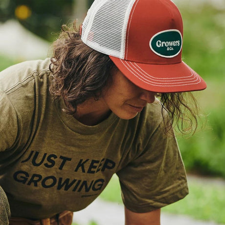 Roma Red Trucker Hat