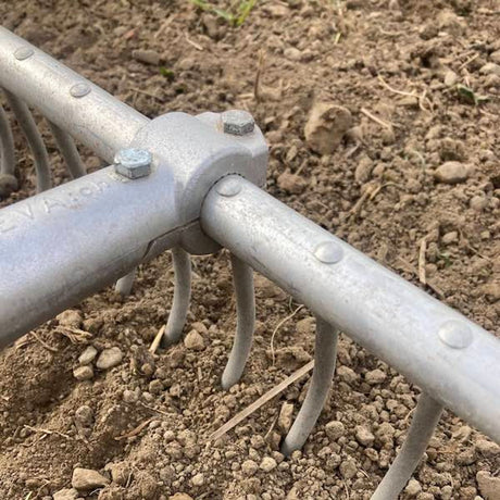 Glaser rake til såbed 740mm