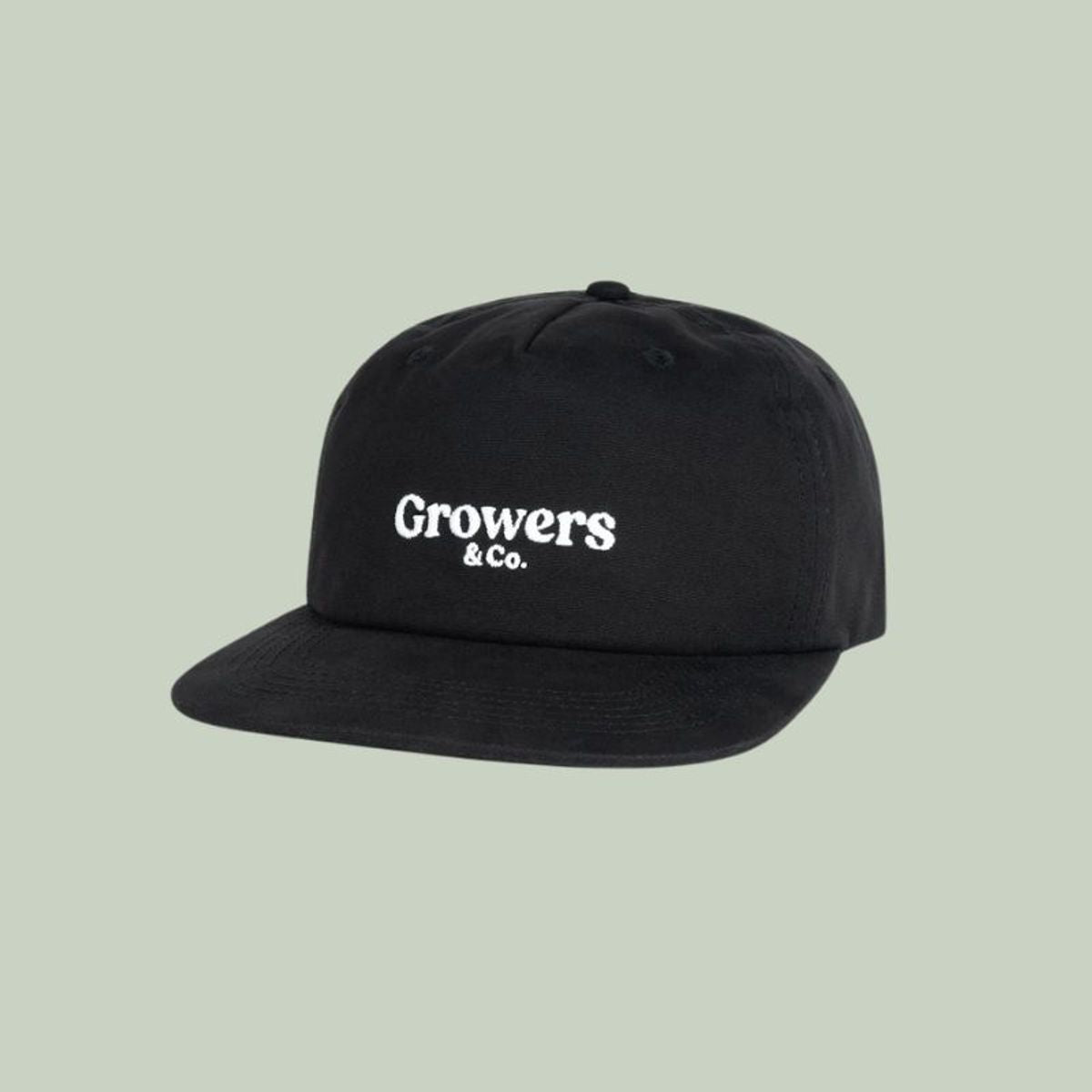 Kuroda Organic Cotton Black Baseball Cap