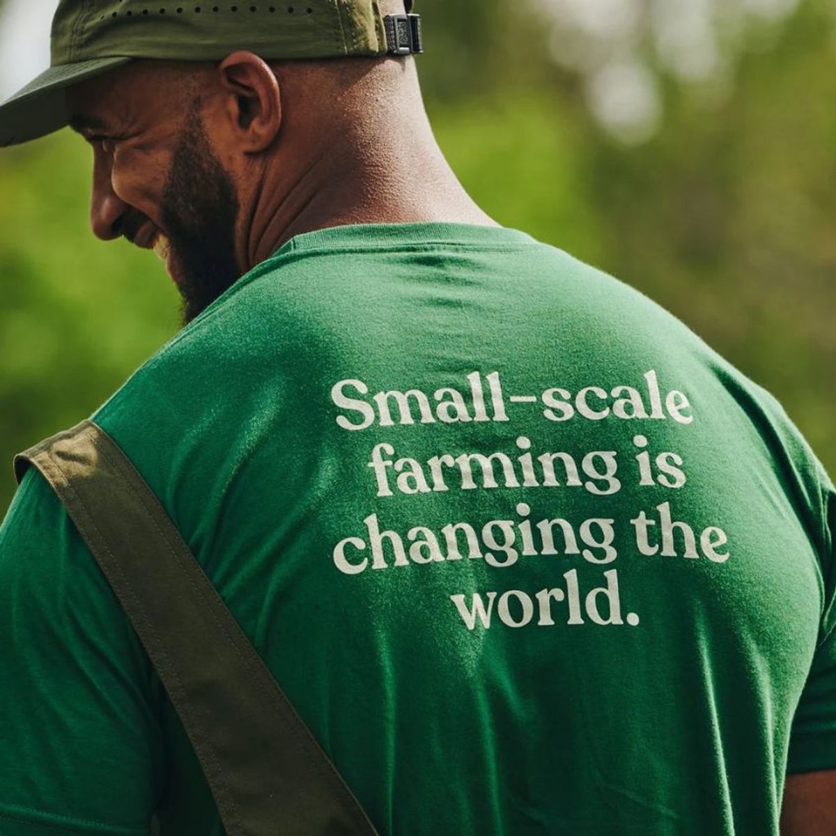 Cotton Mens Mission T-Shirt, English