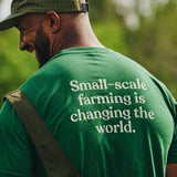 Cotton Mens Mission T-Shirt, English