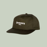 Kuroda Organic Cotton Olive Baseball Cap