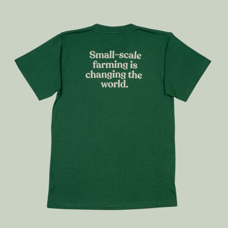 Cotton Mens Mission T-Shirt, English