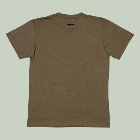 Cotton Mens Keep Growing T-Shirt